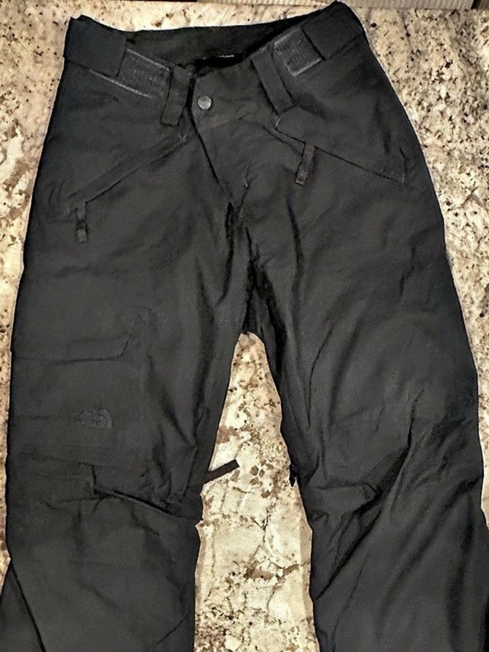 North Face Women's Gray Snowpants